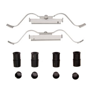 Dodge Dakota Disc Brake Hardware Kit - Front - R1 Concepts - `00-`02